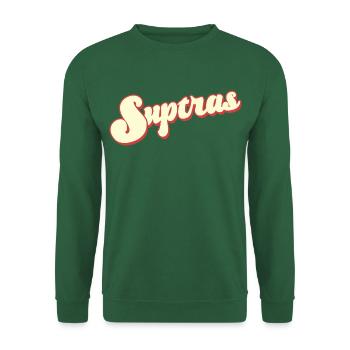 hooligan hools tribüne block 9a suptras ultras fan - Unisex Pullover - Grün - Vorne