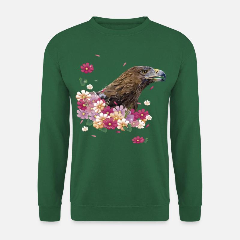 golden eagle - Unisex Sweatshirt - green