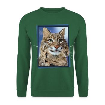 Lynx - Sweat-shirt Unisexe - vert foncé - Devant