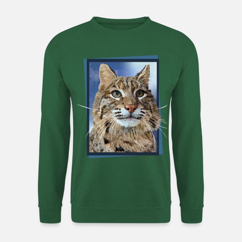 Lynx - Unisex Sweatshirt - green