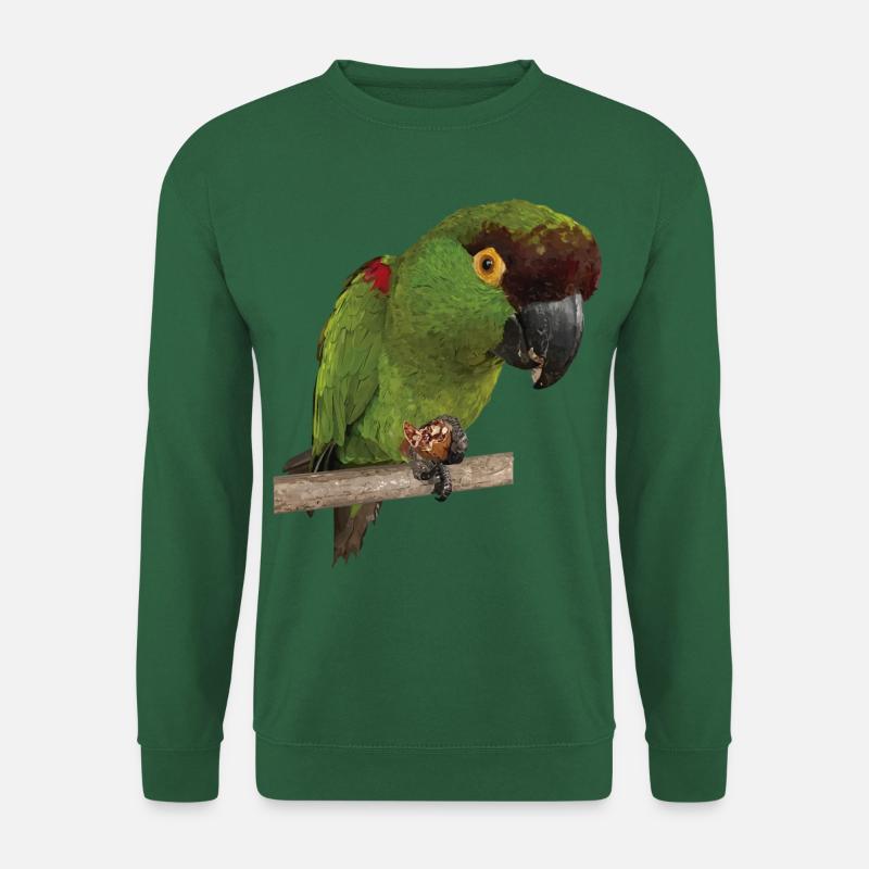 Bergsittich - Unisex Pullover - Grün