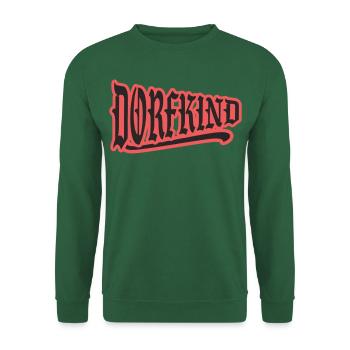dorf dorfkind stadt stadtkind dorfi bauer landei - Unisex Pullover - Grün - Vorne
