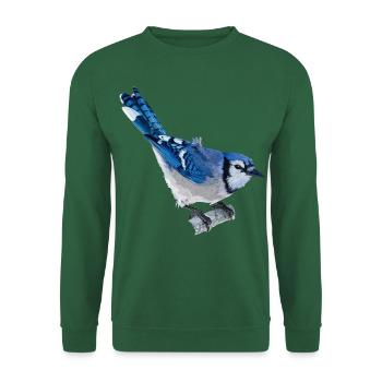 Blue Chara - Unisex Sweatshirt - green - Front