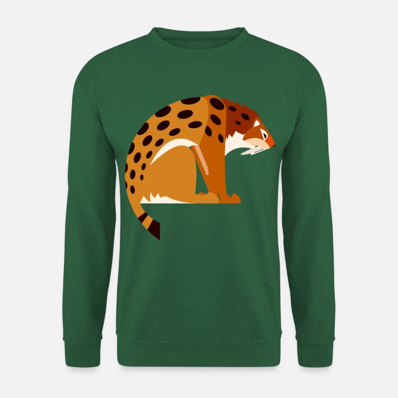 smilodon1 - Unisex Pullover - Grün