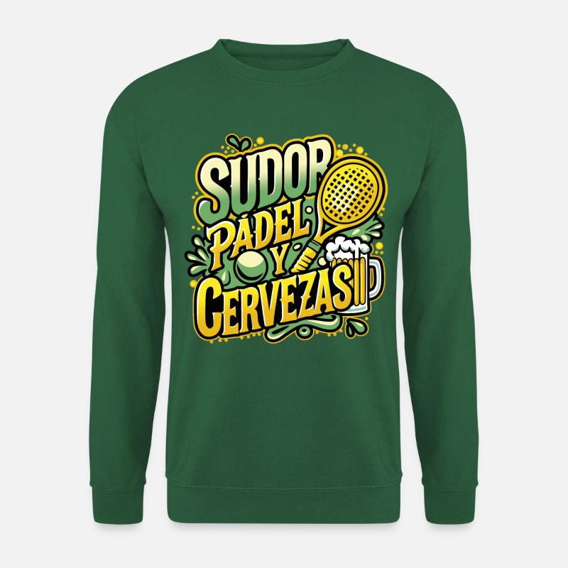 Sweat PADEL & Beers - Unisex Sweatshirt - green