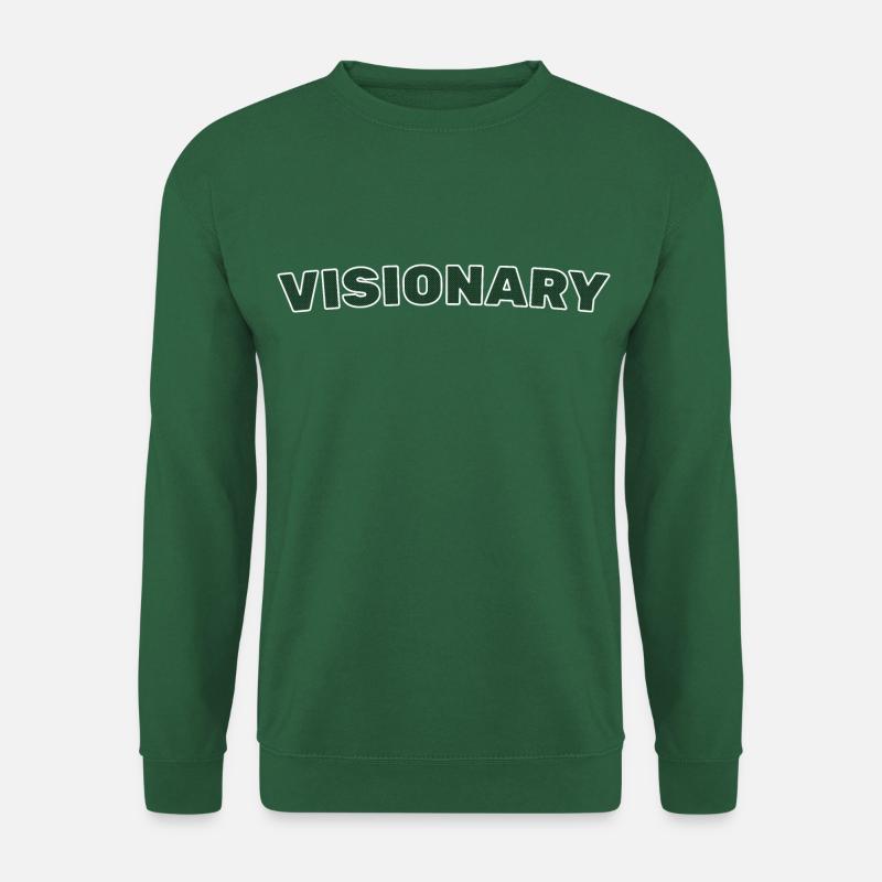 VISIONÄR - Unisex Pullover - Grün