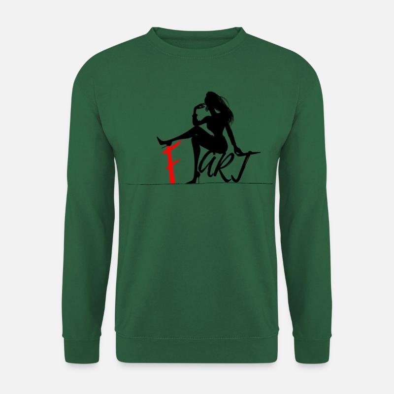 F. Art - Cool Print - Unisex Sweatshirt - green