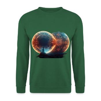 Portal2portal - Unisex Pullover - Grün - Vorne
