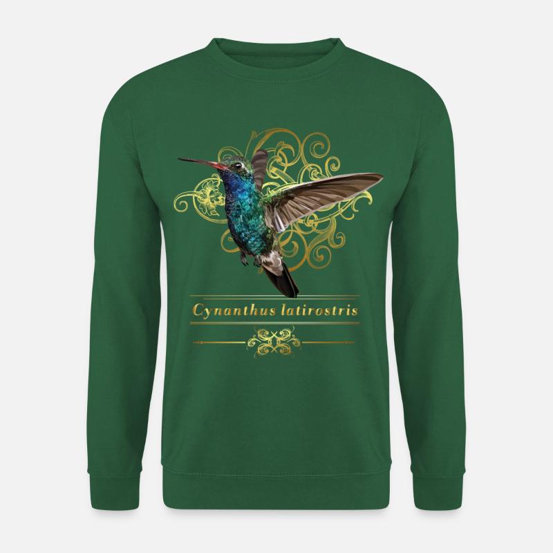 Piquiancho Kolibri - Unisex Pullover - Grün