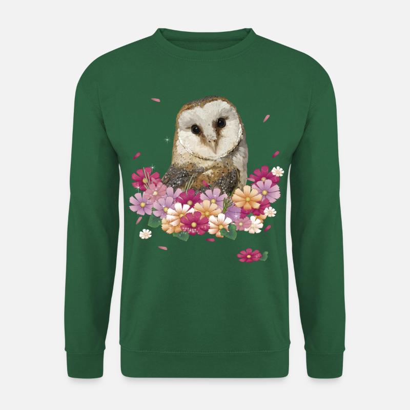 Owl - Unisex Sweatshirt - green