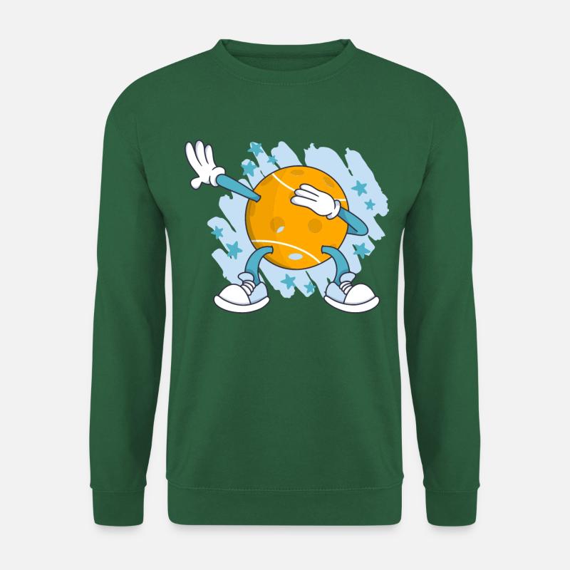 Dabbing Pickleball - Unisex Pullover - Grün