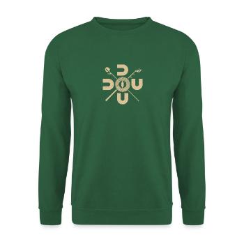Symboles du Doudou - Sweat-shirt Unisexe - vert foncé - Devant