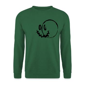 MALEFICIENT SMILE - Unisex Sweatshirt - green - Front