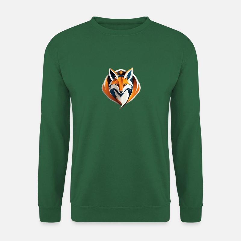 Fox - Unisex Sweatshirt - green