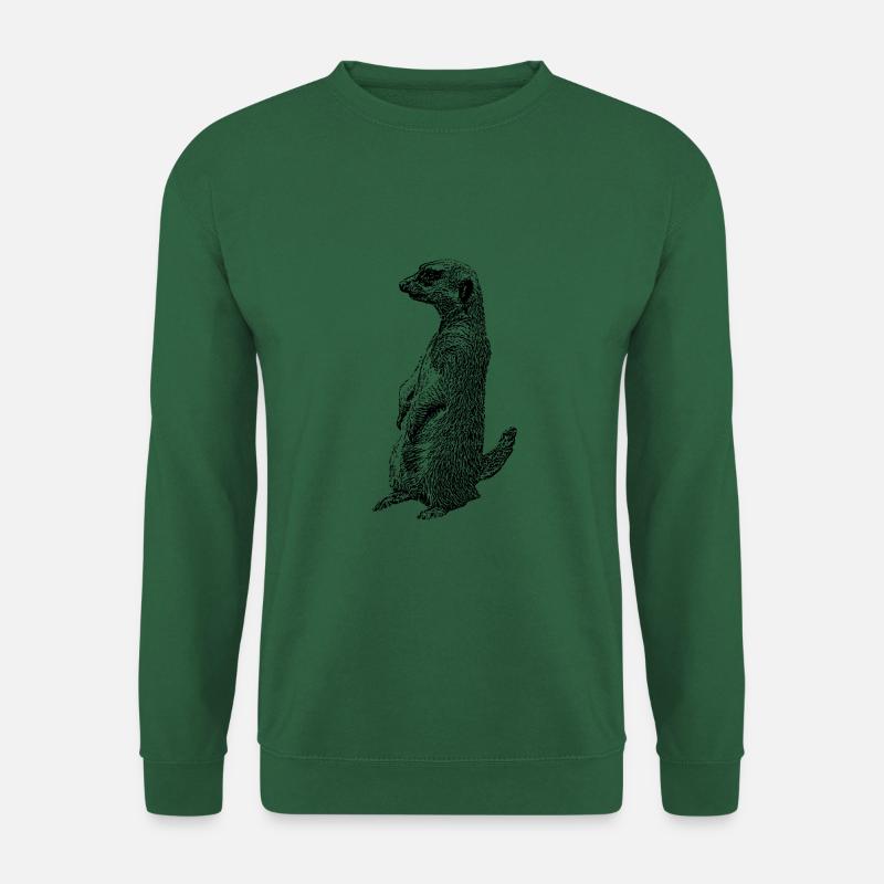 Erdmaennchen - Unisex Pullover - Grün