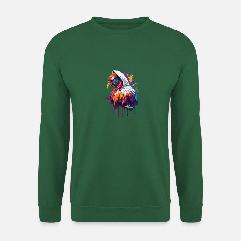SB Chicken - Unisex Pullover - Grün
