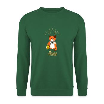Ramadan Kareem Silhouette - Unisex Pullover - Grün - Vorne