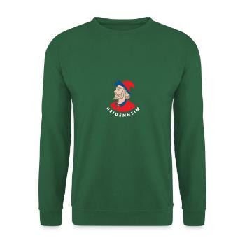 Heidenheimer Heidekopf - Unisex Pullover - Grün - Vorne