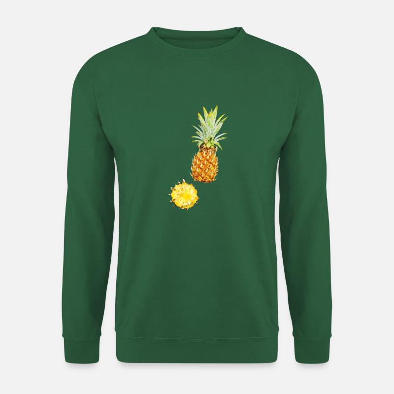 Ananas - Unisex Pullover - Grün