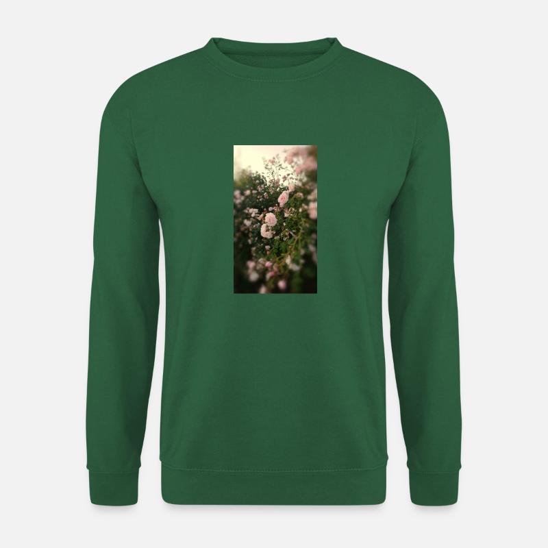 Rosen2 - Unisex Pullover - Grün