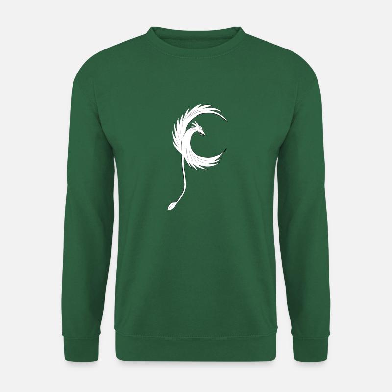 Drache - Unisex Pullover - Grün
