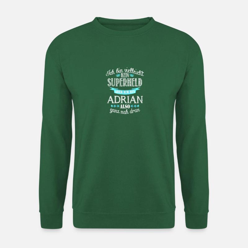 adrian - Unisex Pullover - Grün