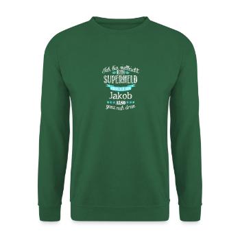 jakob - Unisex Pullover - Grün - Vorne