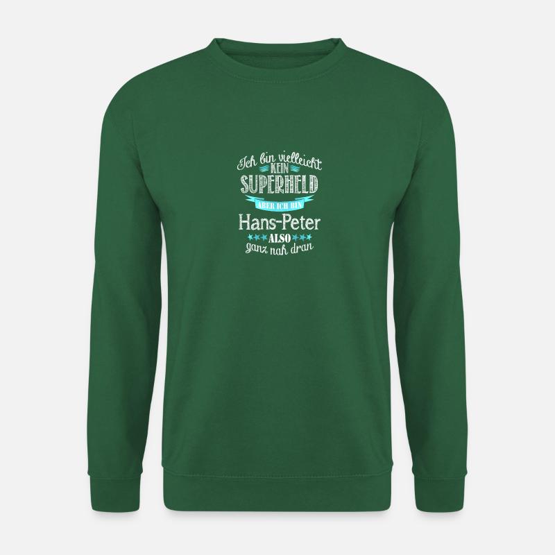 hans peter - Unisex Pullover - Grün