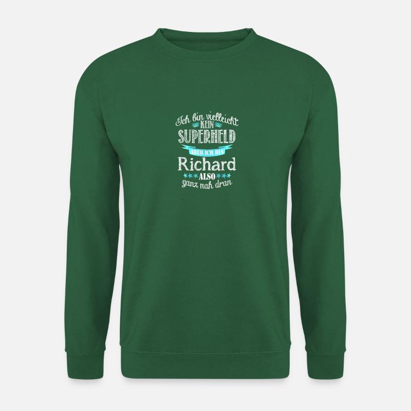richard - Unisex Pullover - Grün