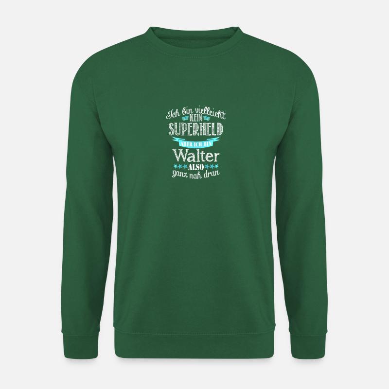 walter - Unisex Pullover - Grün