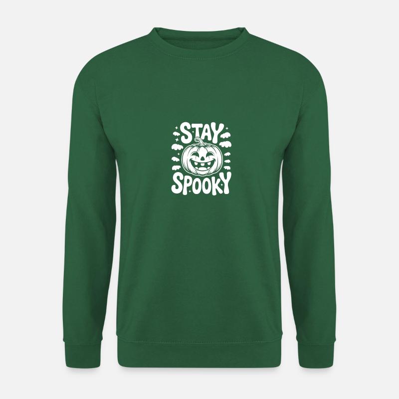 Restez effrayant drôle Halloween Design - Sweat-shirt Unisexe - undefined