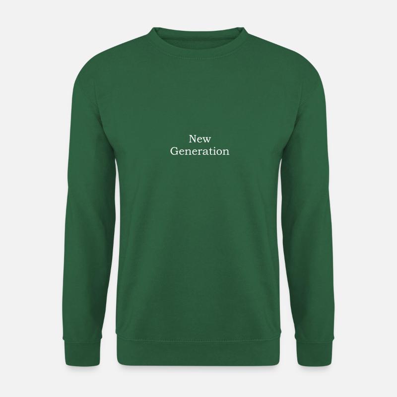 New Generation - Unisex Pullover - Grün