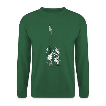 Asterix & Obelix Tchac! - Unisex Pullover - Grün - Vorne