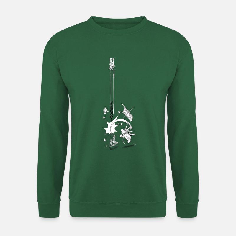Asterix & Obelix Tchac! - Unisex Pullover - Grün