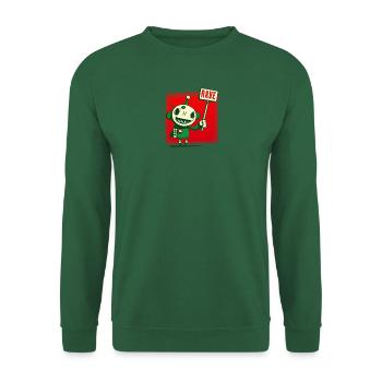 Raveman - Unisex Pullover - Grün - Vorne