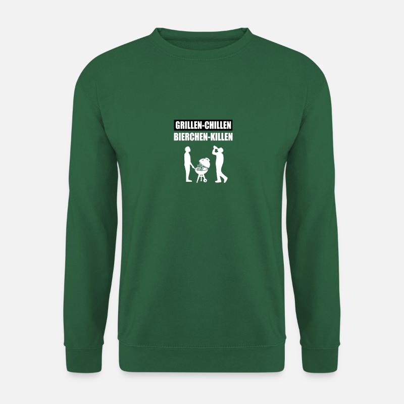 BBQ - Unisex Pullover - Grün