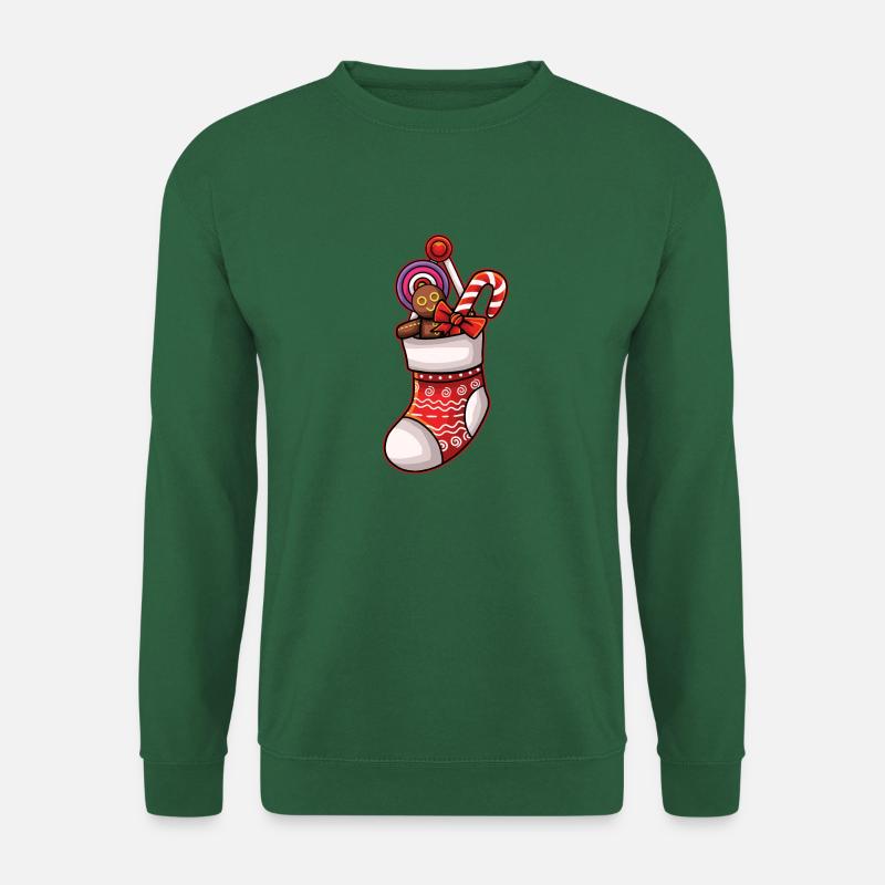 CHRISTMAS SOCK 1 - Unisex Pullover - Grün