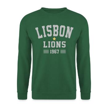 Lisbon Lions 1967 - Unisex Sweatshirt - green - Front