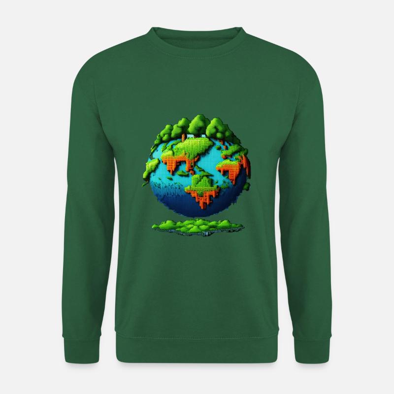 Traumerde - Unisex Pullover - Grün