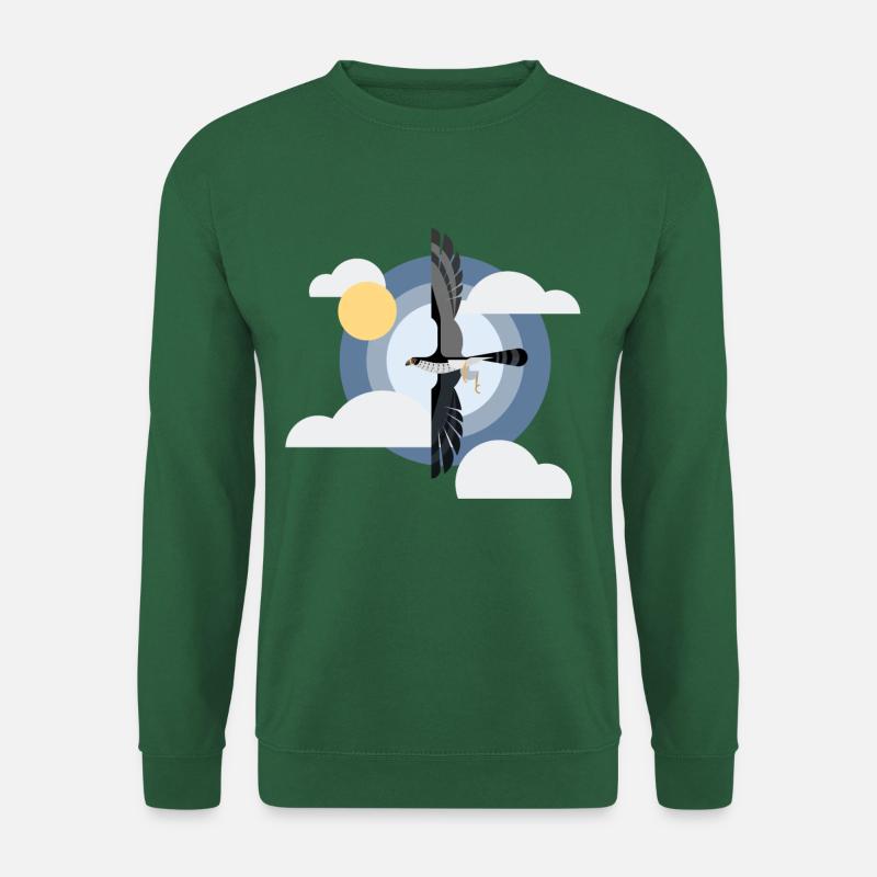Wanderfalke - Unisex Pullover - Grün