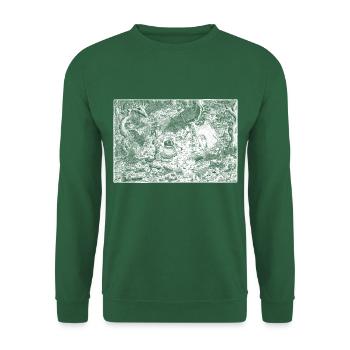 The Jungle Dark - Unisex Sweatshirt - green - Front