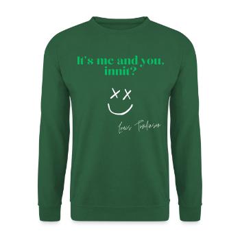 innit2 - Unisex Pullover - Grün - Vorne