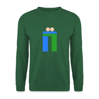 kubische Freundschaft - Unisex Pullover - Grün - Vorne