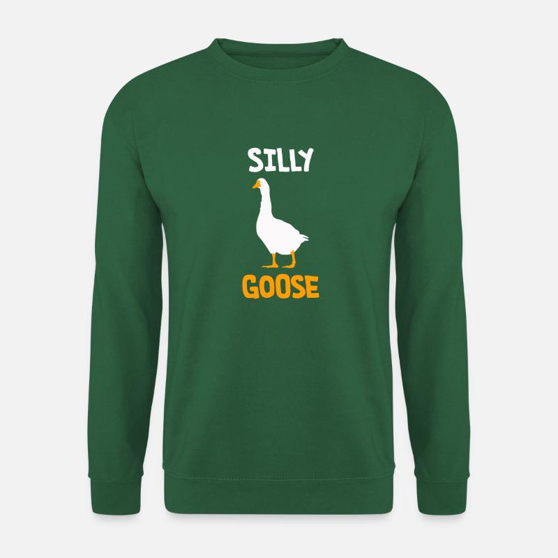 Silly Goose - Unisex Sweatshirt - green