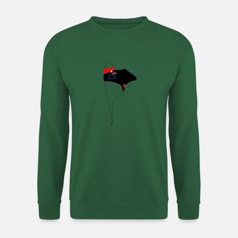 Der Jäger - Unisex Pullover - Grün