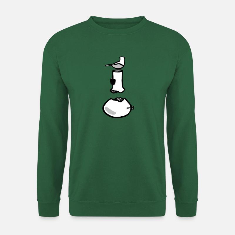 Friedenstaube - Unisex Pullover - Grün