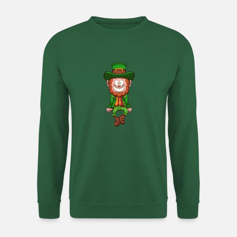 Tanzender Kobold - Unisex Pullover - Grün
