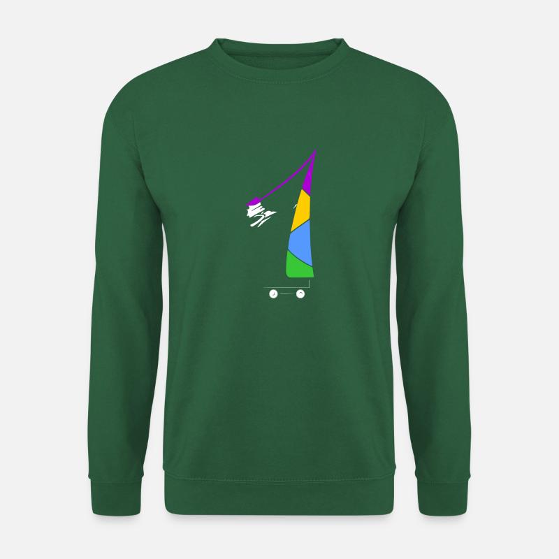 Pirat - Unisex Pullover - Grün