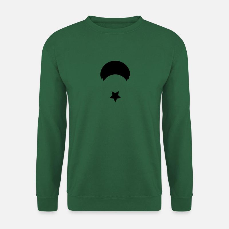Fallin v2 - Unisex Sweatshirt - green