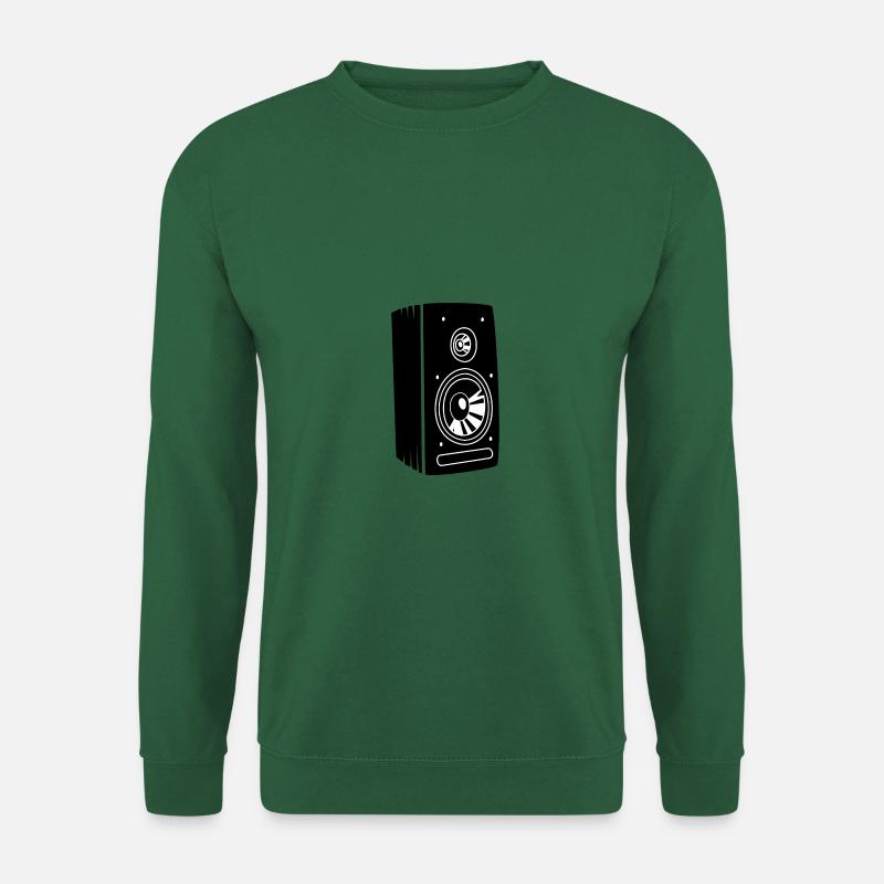 Musik Box Bass - Unisex Pullover - Grün